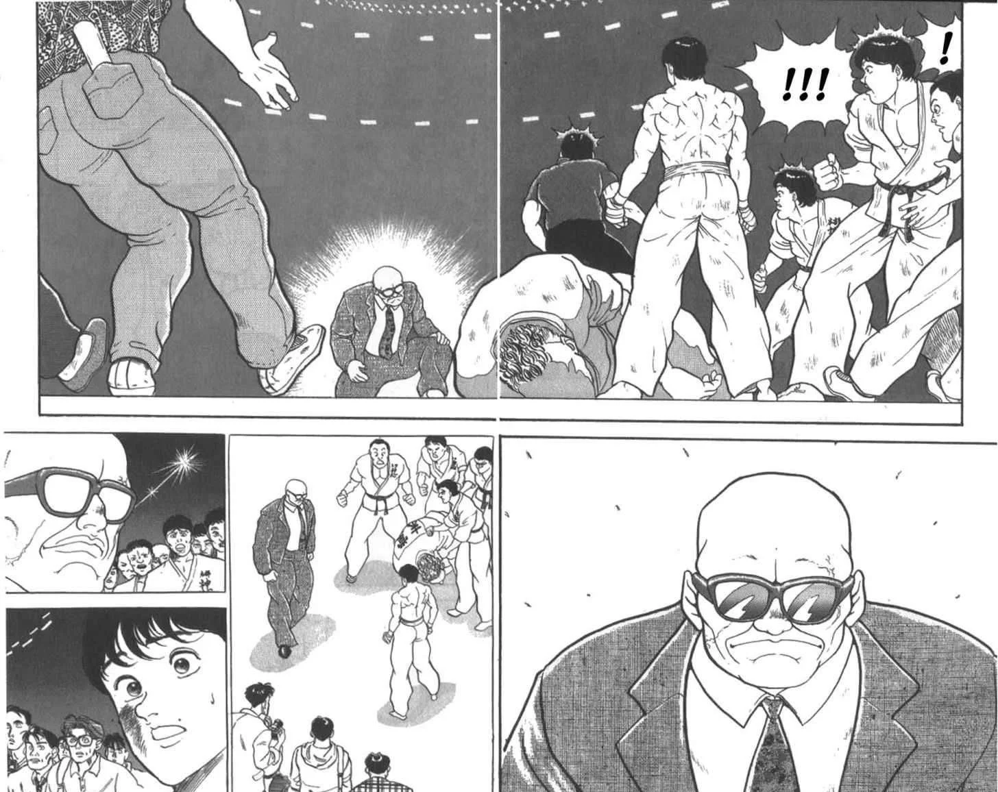 Read Grappler Baki en Manga Online
