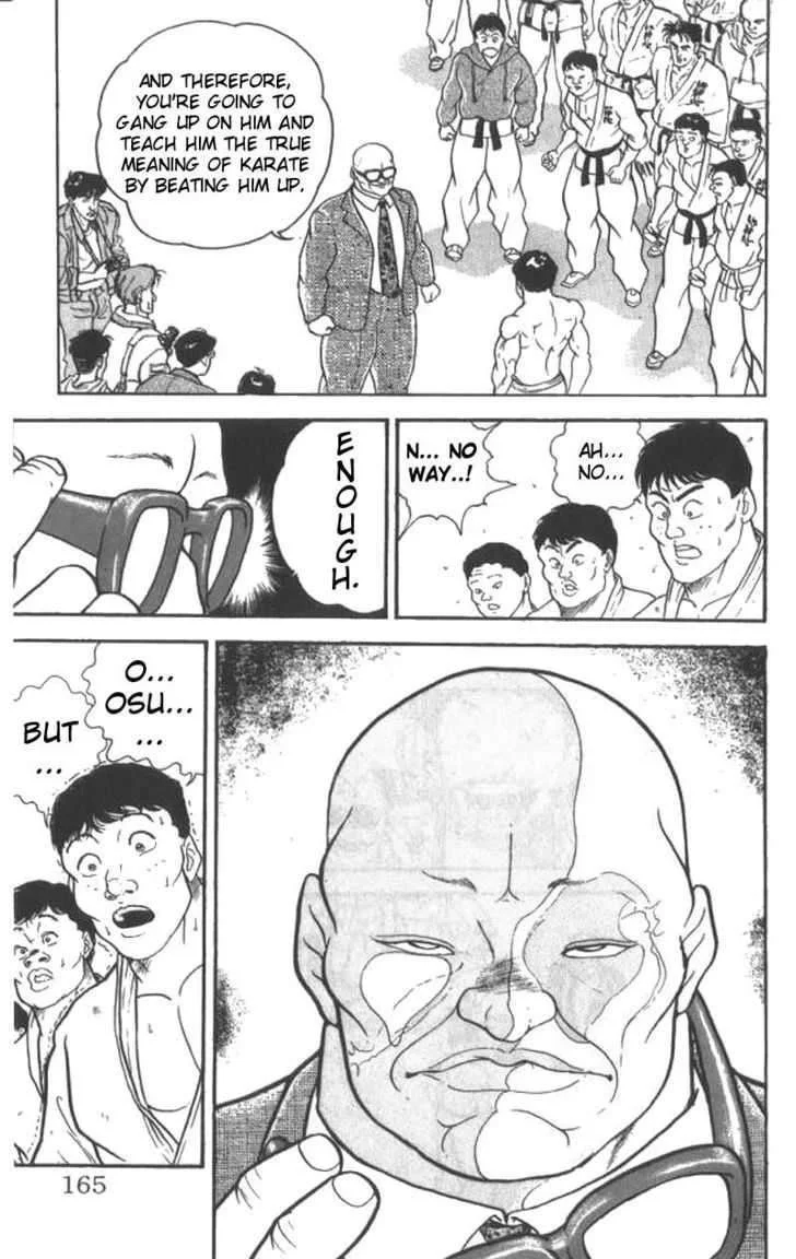 Read Grappler Baki en Manga Online