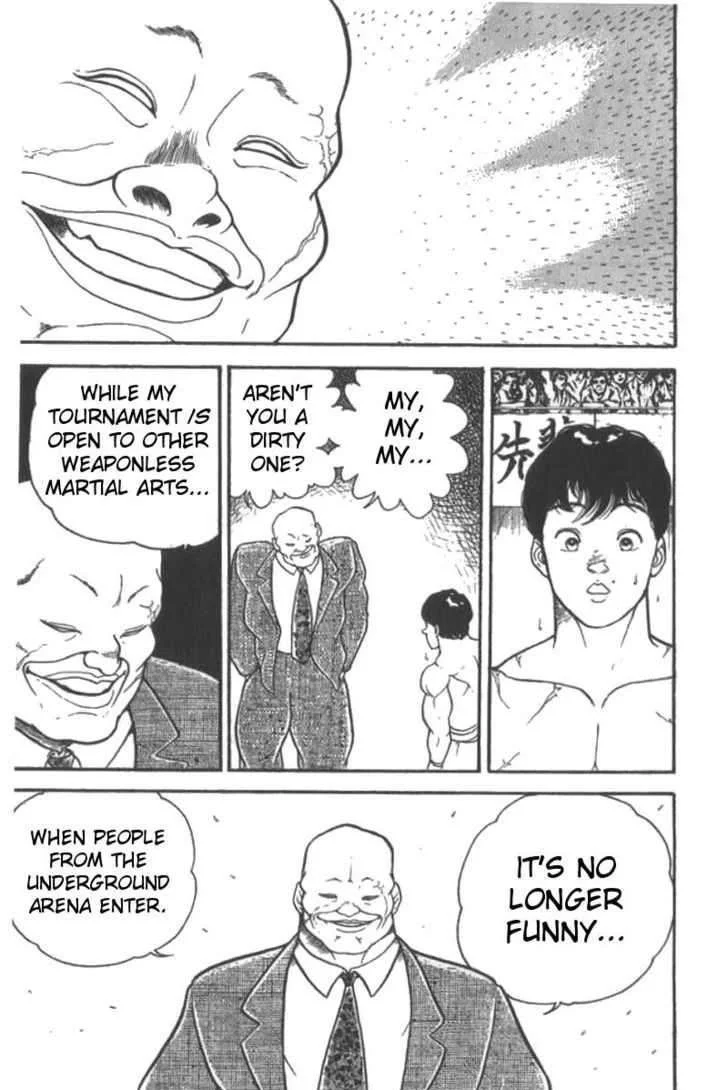 Read Grappler Baki en Manga Online
