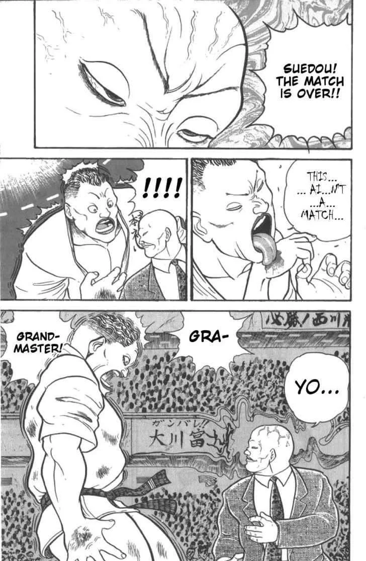 Read Grappler Baki en Manga Online