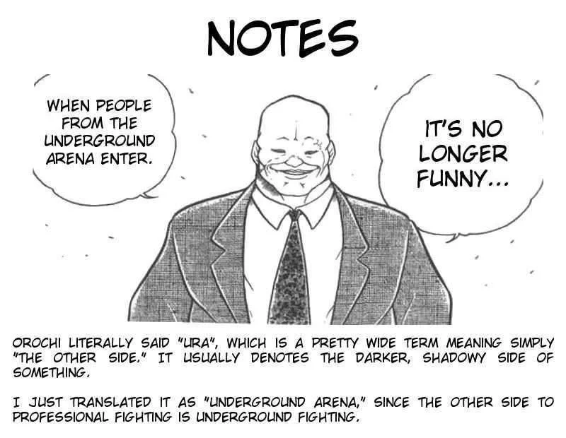 Read Grappler Baki en Manga Online