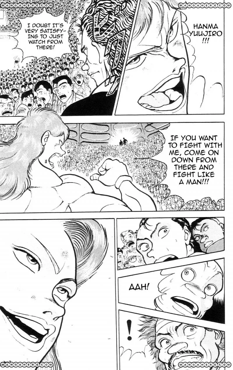 Read Grappler Baki en Manga Online