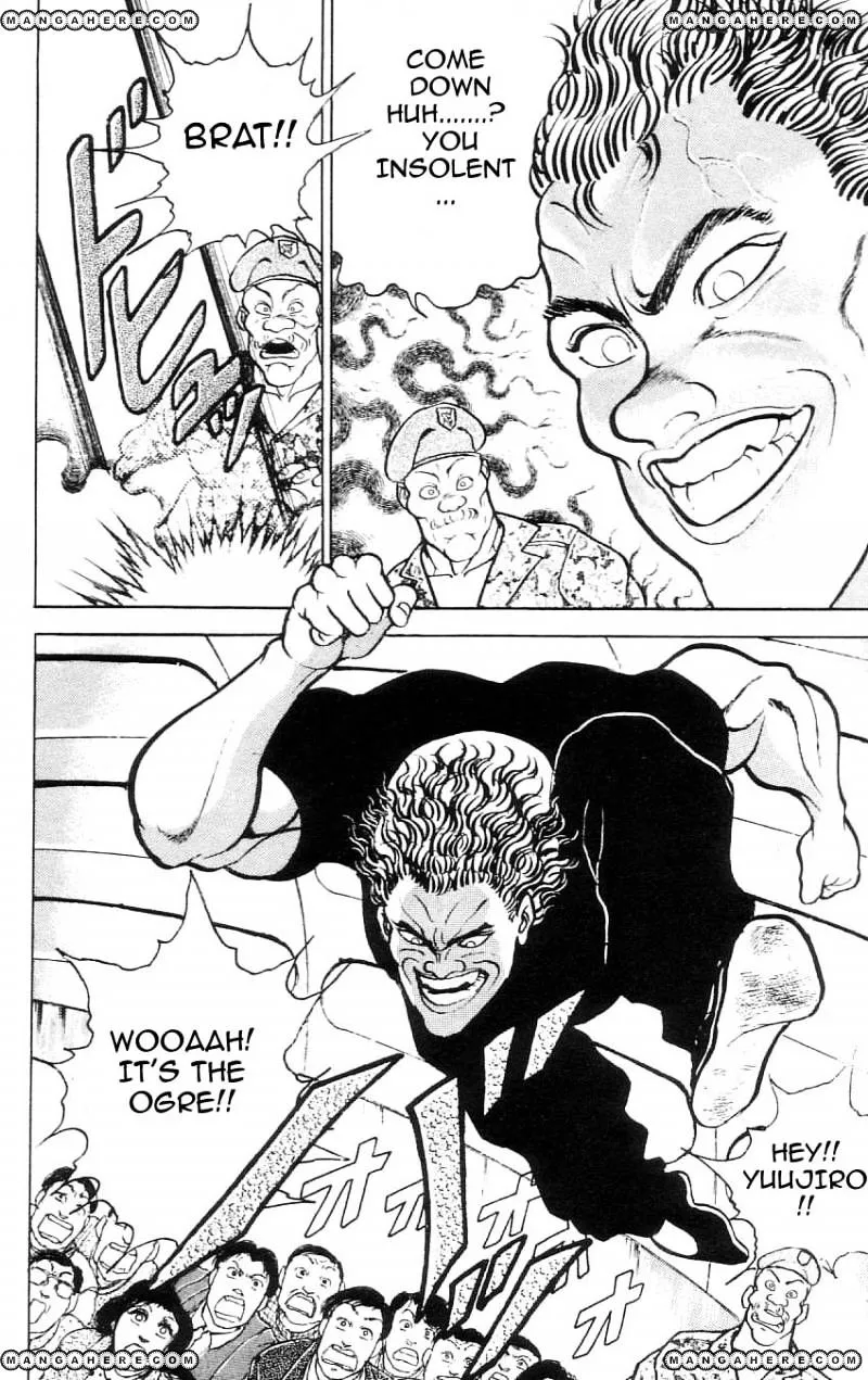 Read Grappler Baki en Manga Online