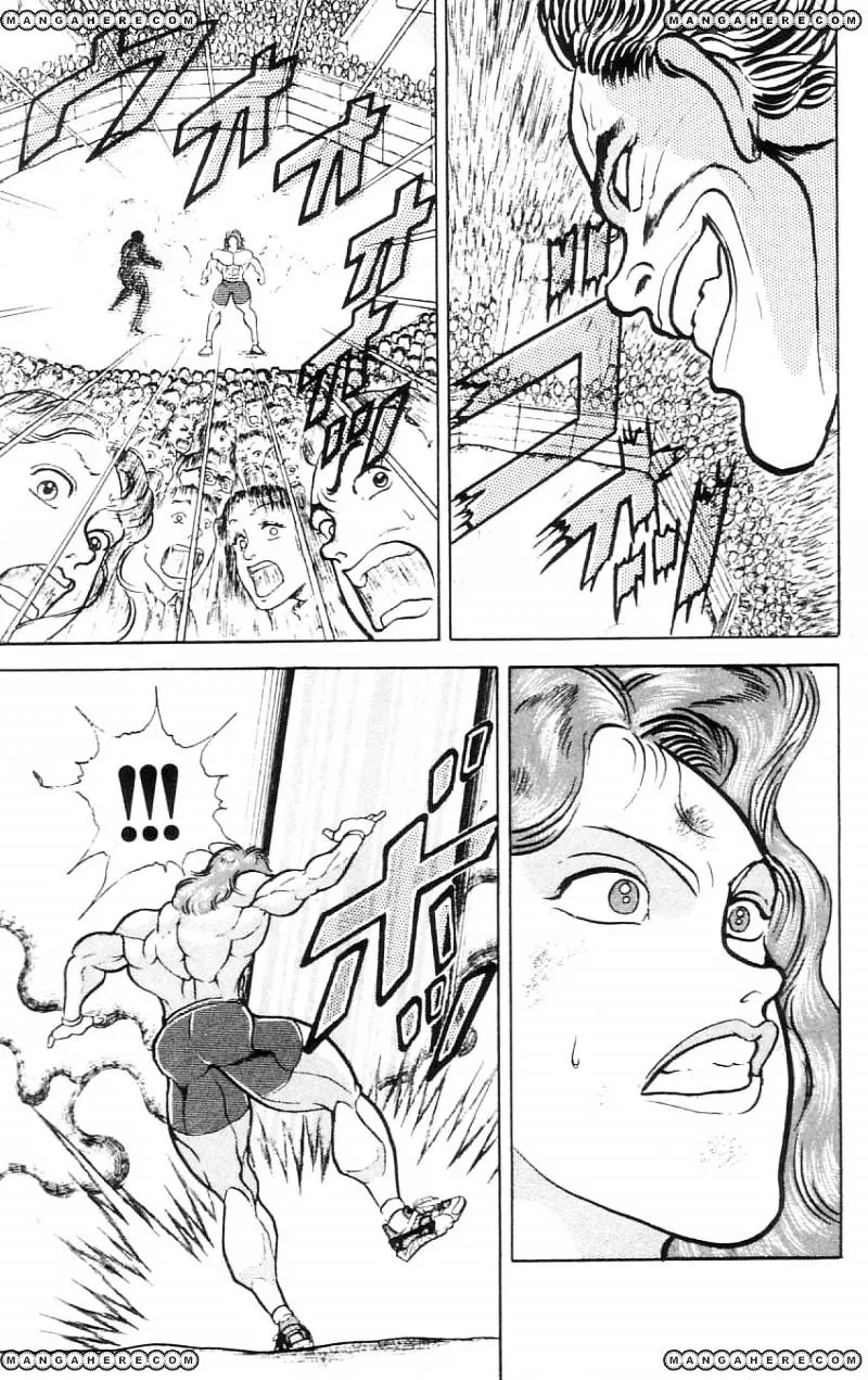 Read Grappler Baki en Manga Online