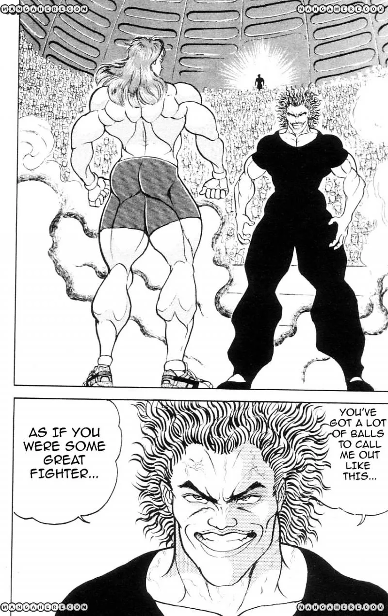 Read Grappler Baki en Manga Online