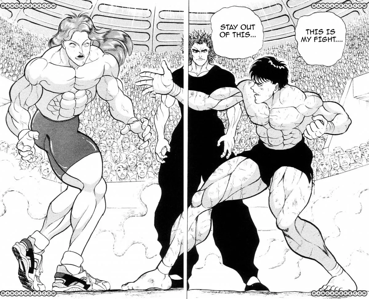 Read Grappler Baki en Manga Online