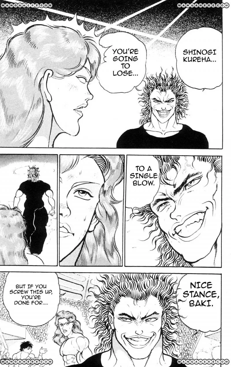 Read Grappler Baki en Manga Online