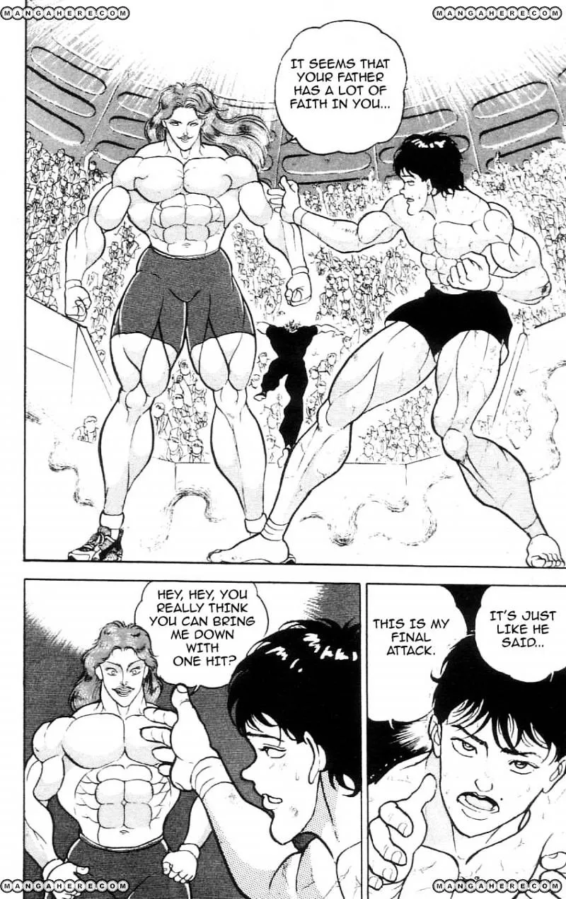 Read Grappler Baki en Manga Online