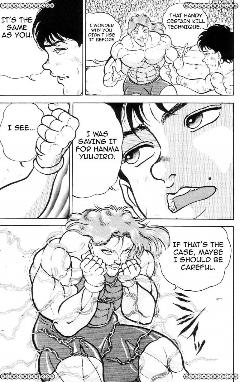 Read Grappler Baki en Manga Online