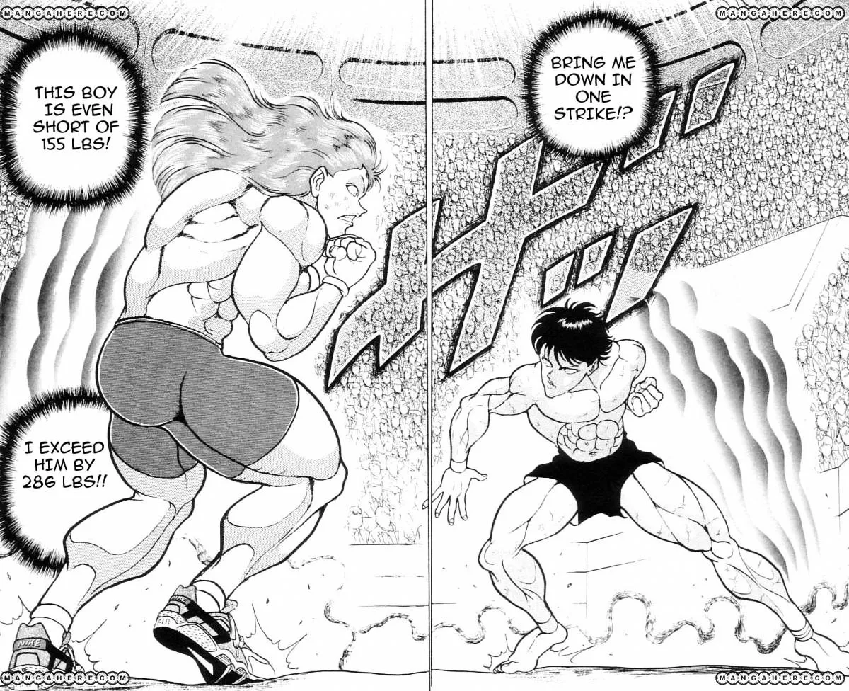 Read Grappler Baki en Manga Online