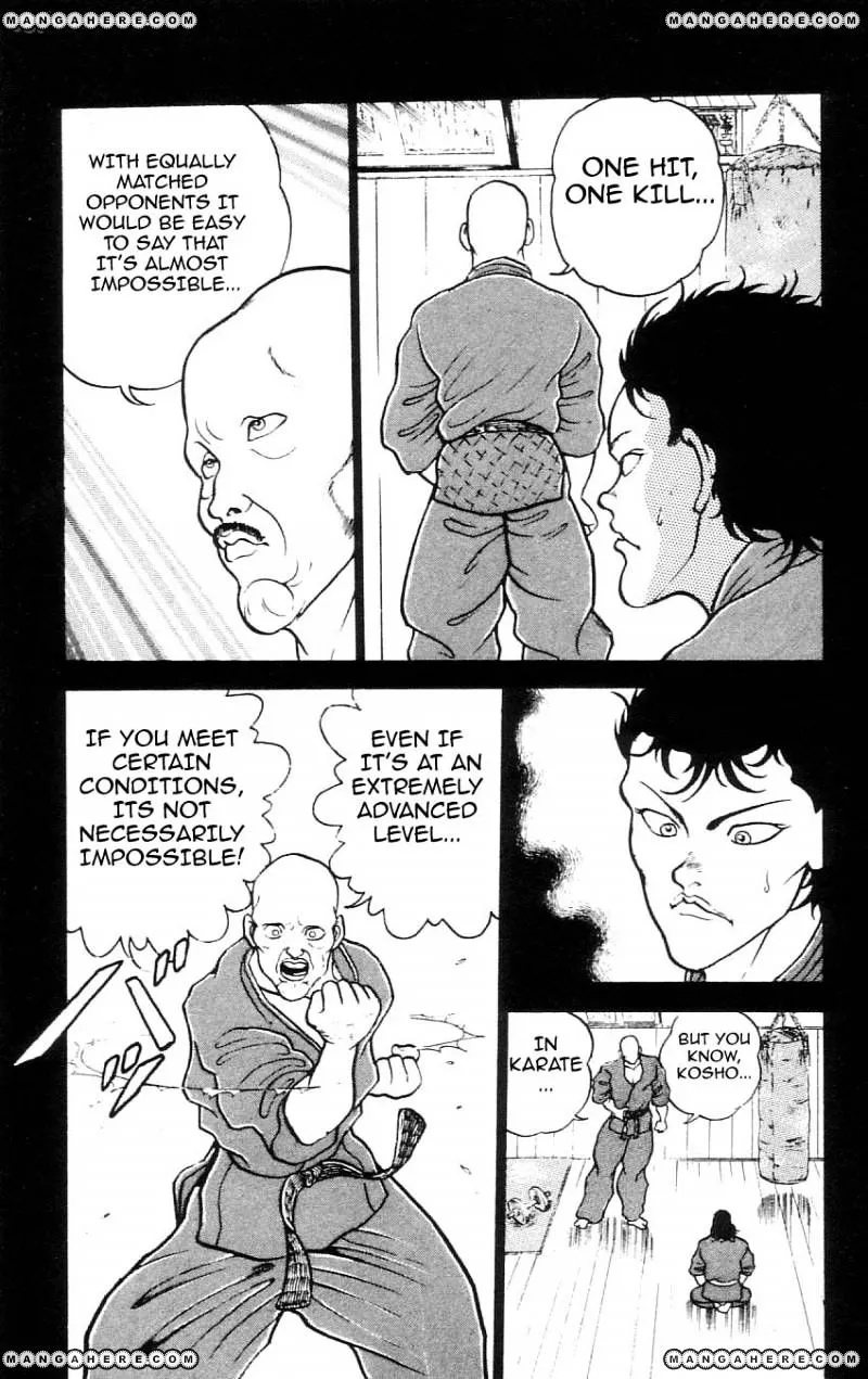Read Grappler Baki en Manga Online