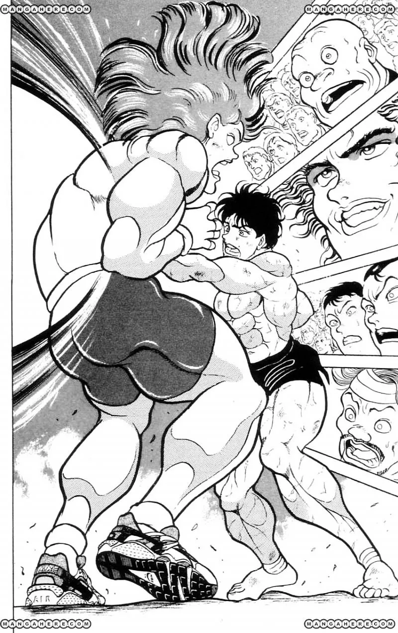 Read Grappler Baki en Manga Online