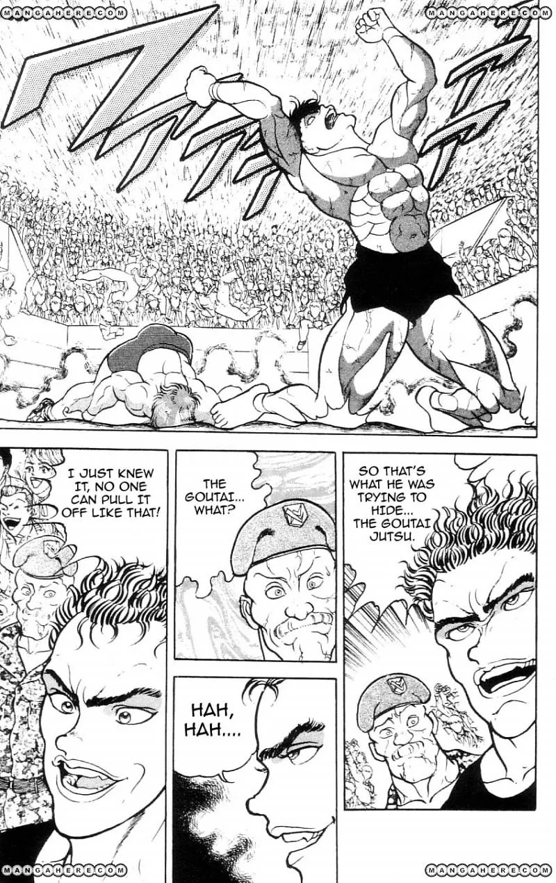 Read Grappler Baki en Manga Online