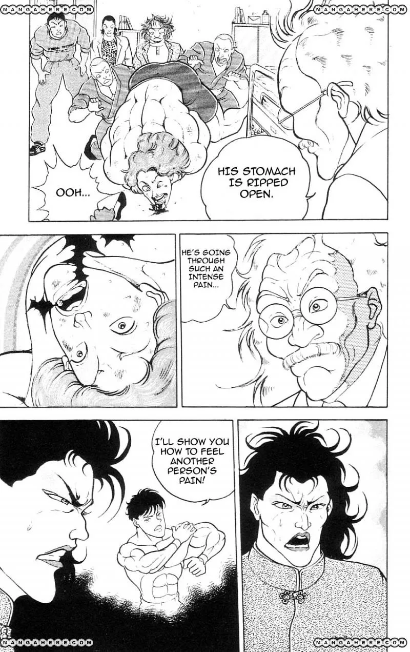 Read Grappler Baki en Manga Online