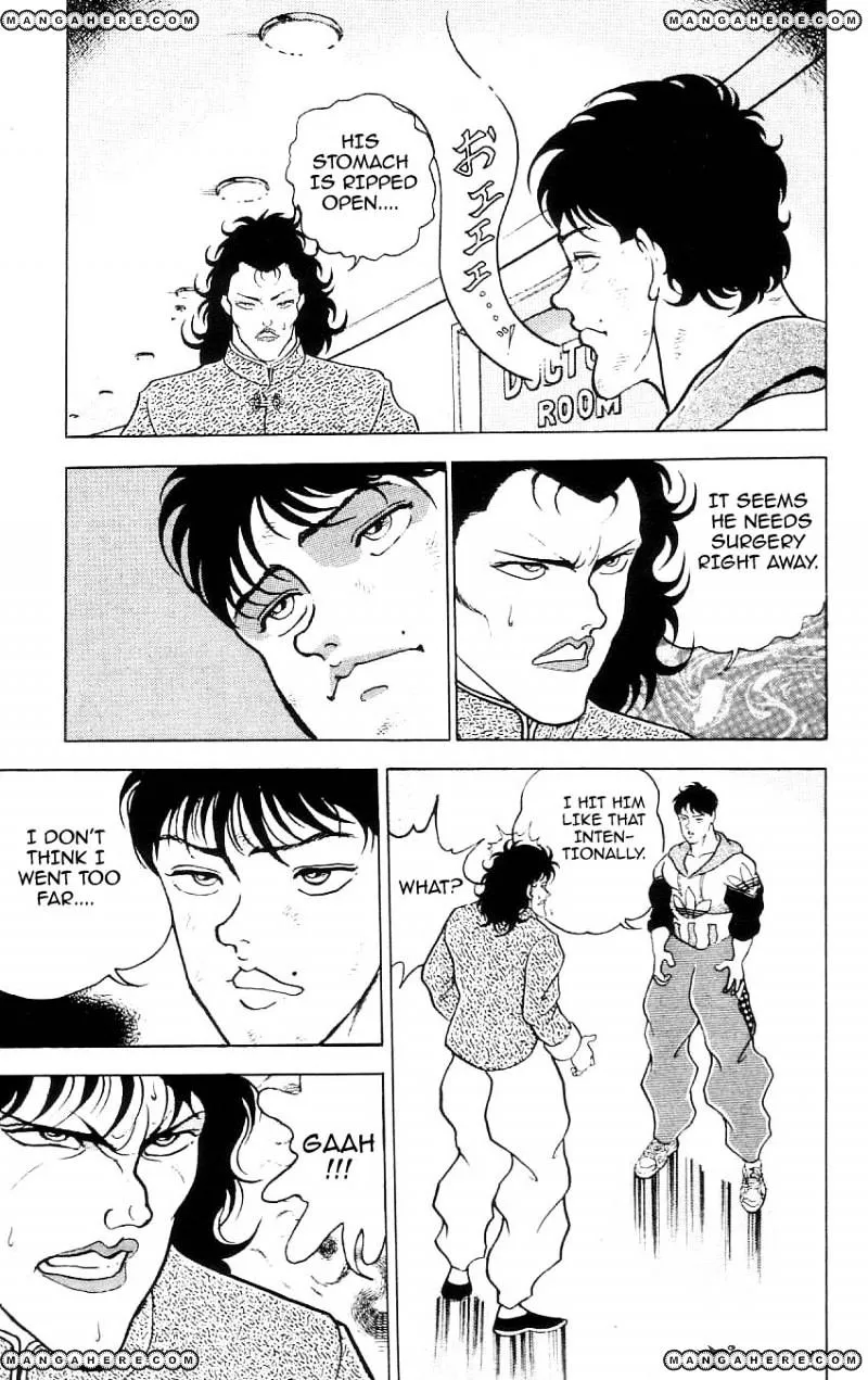Read Grappler Baki en Manga Online