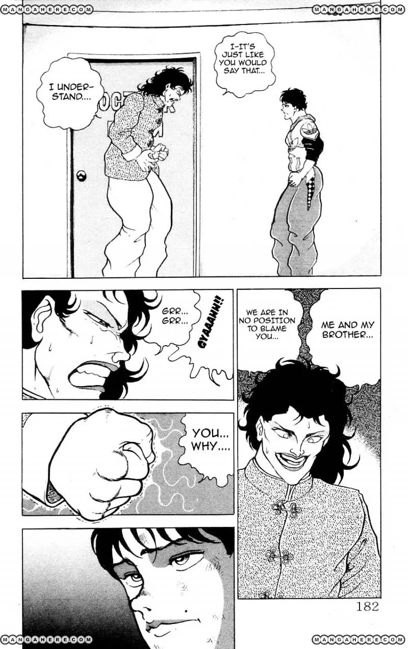 Read Grappler Baki en Manga Online