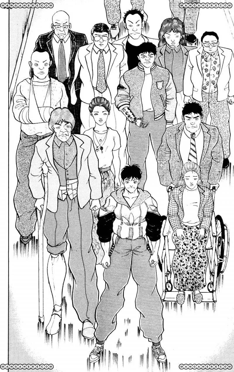Read Grappler Baki en Manga Online