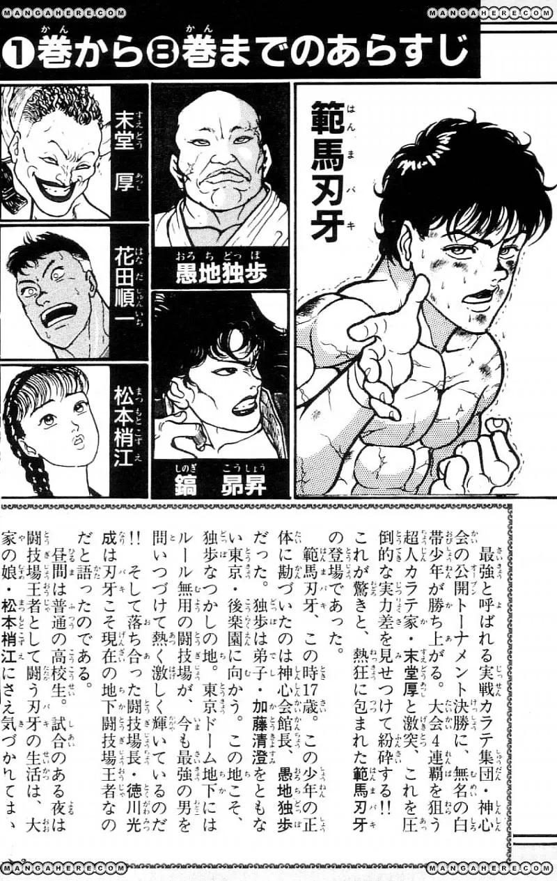 Read Grappler Baki en Manga Online