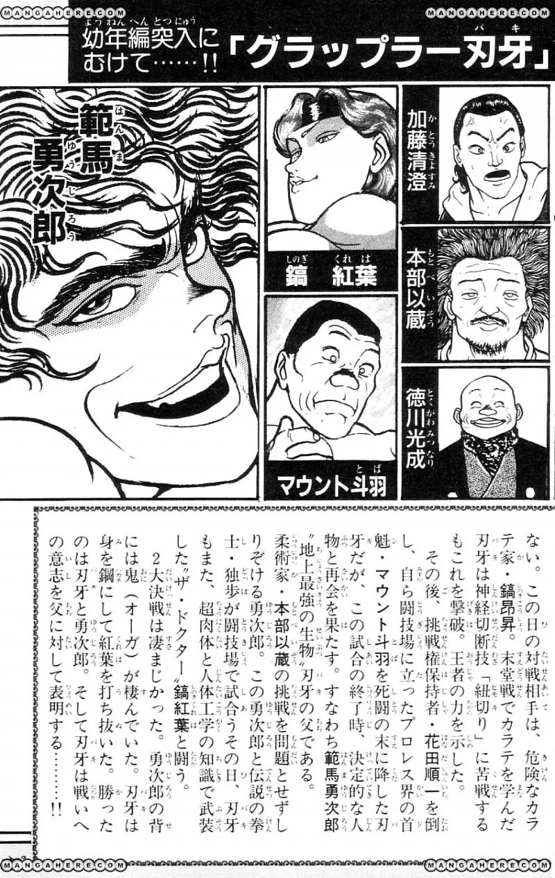 Read Grappler Baki en Manga Online