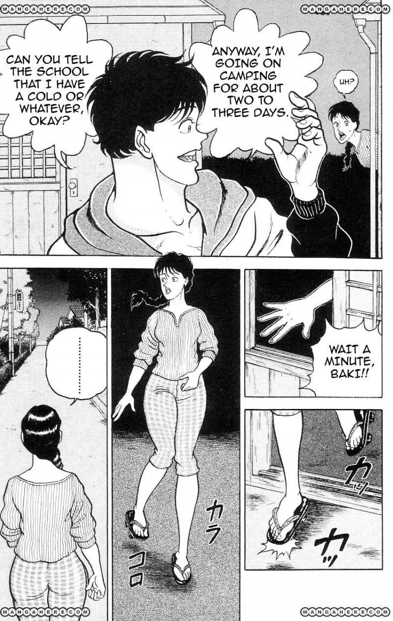Read Grappler Baki en Manga Online