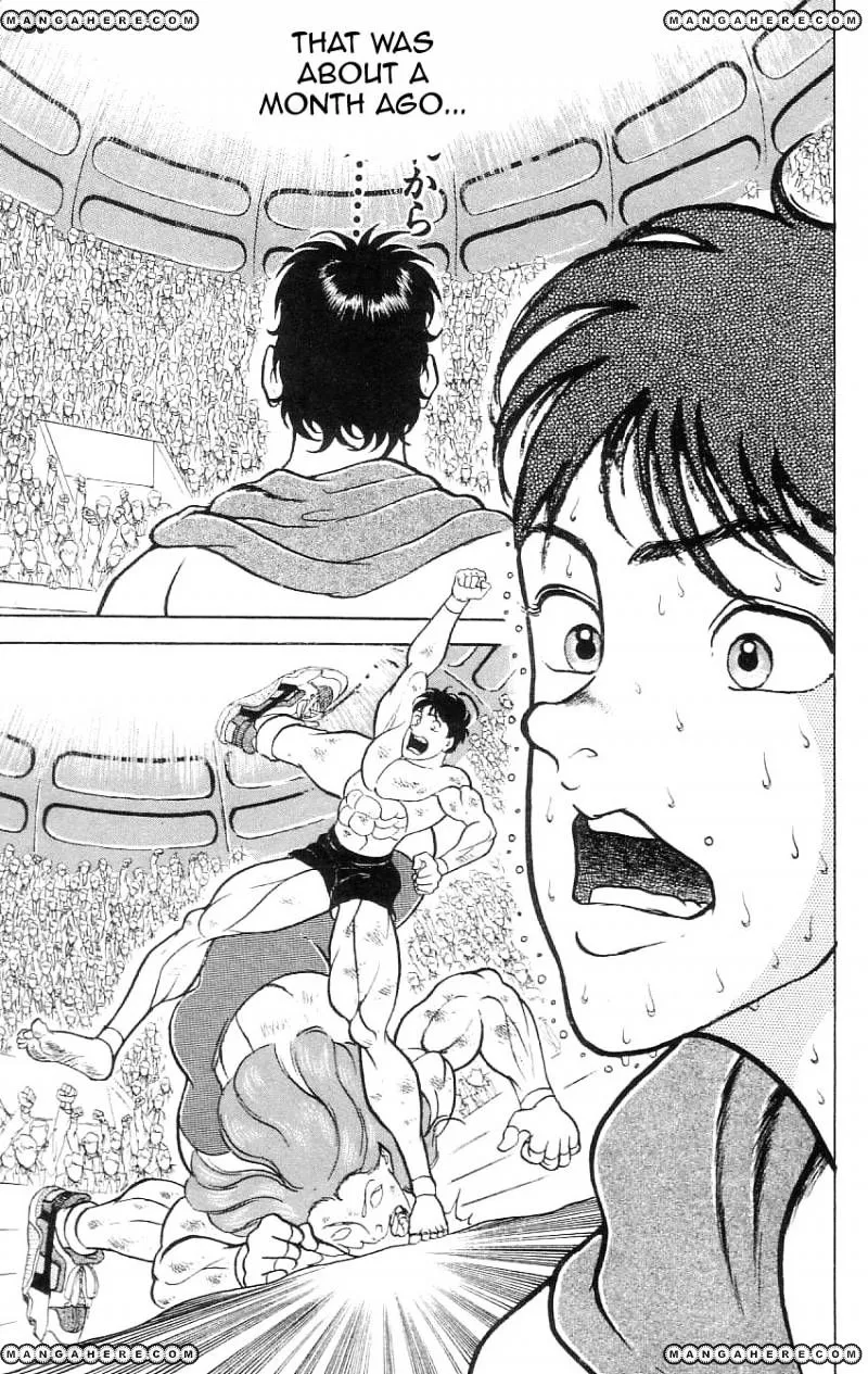 Read Grappler Baki en Manga Online
