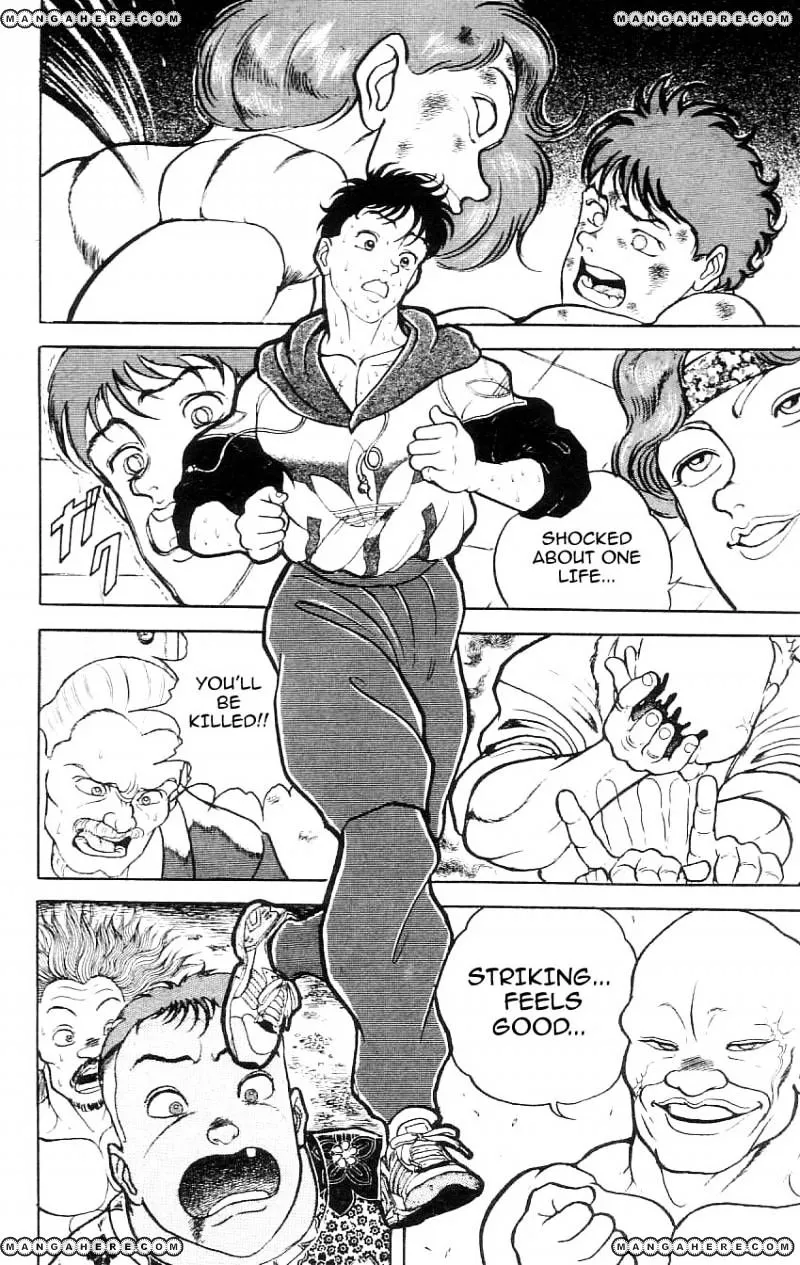 Read Grappler Baki en Manga Online