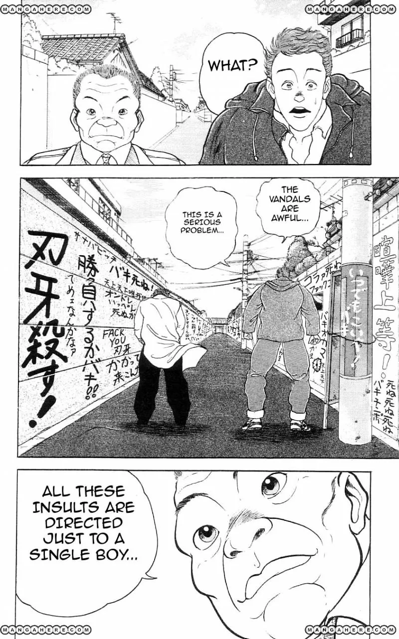 Read Grappler Baki en Manga Online