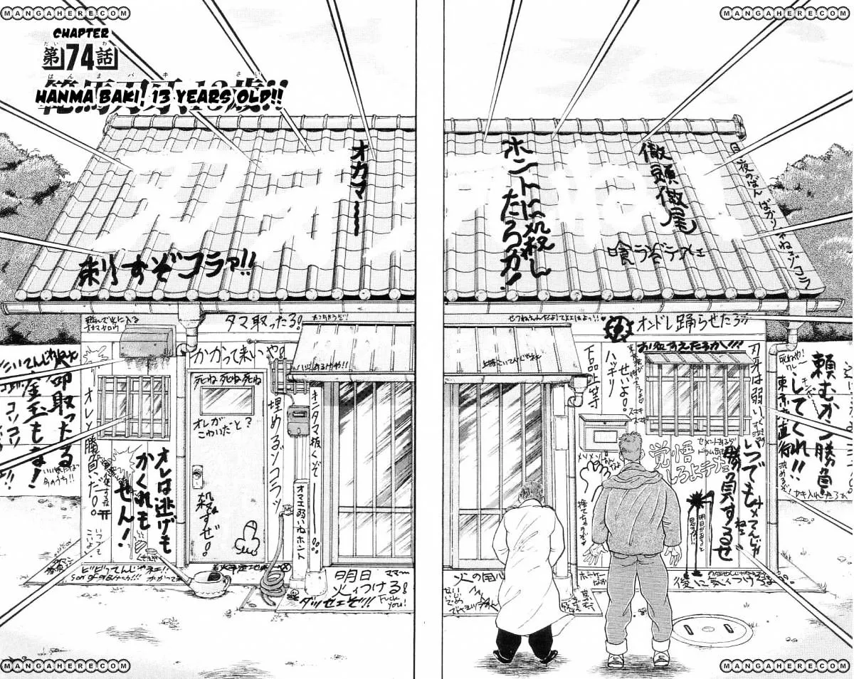 Read Grappler Baki en Manga Online