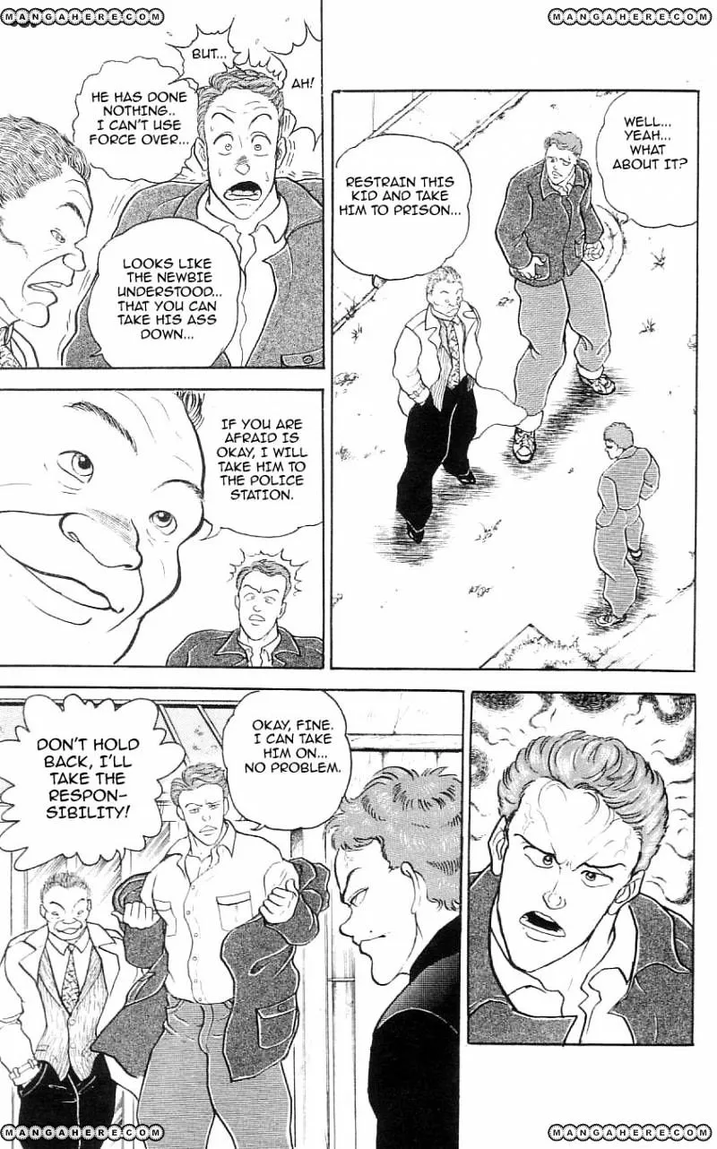Read Grappler Baki en Manga Online