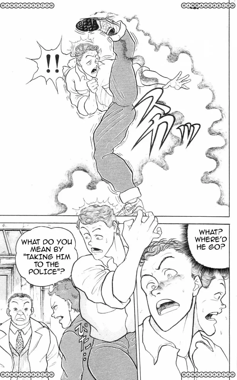 Read Grappler Baki en Manga Online