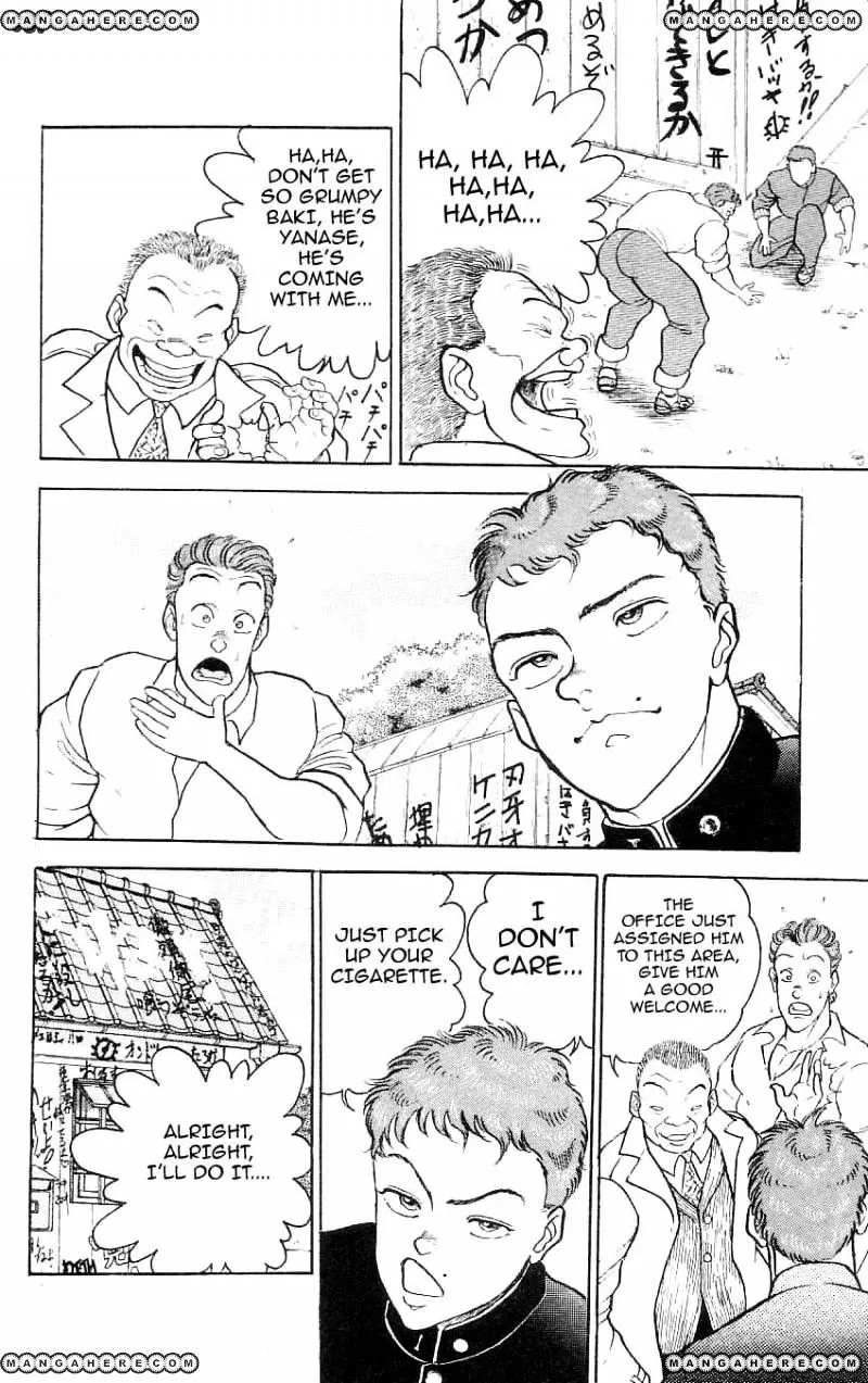 Read Grappler Baki en Manga Online