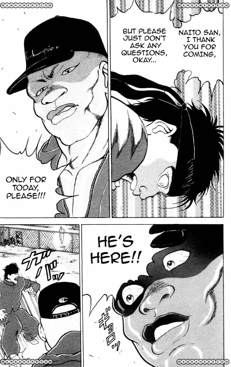 Read Grappler Baki en Manga Online