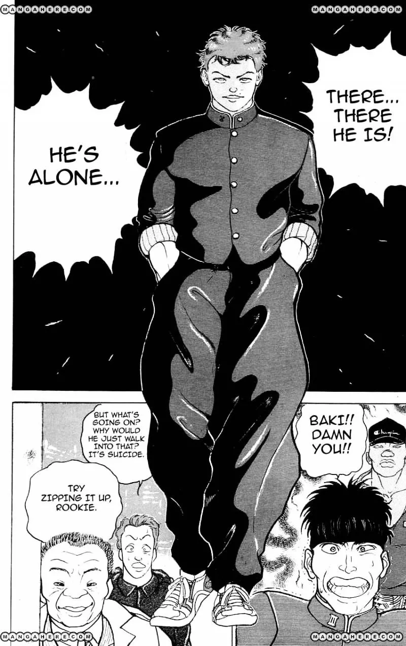 Read Grappler Baki en Manga Online