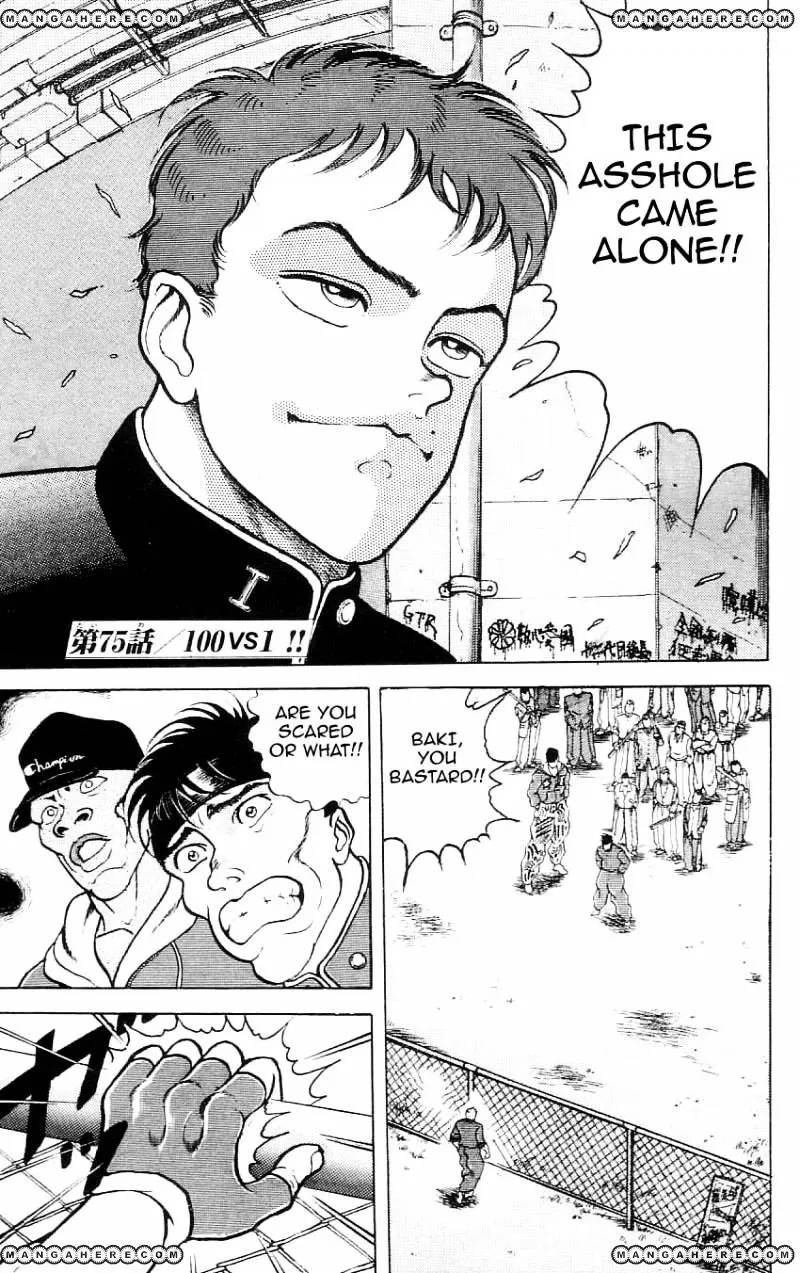 Read Grappler Baki en Manga Online
