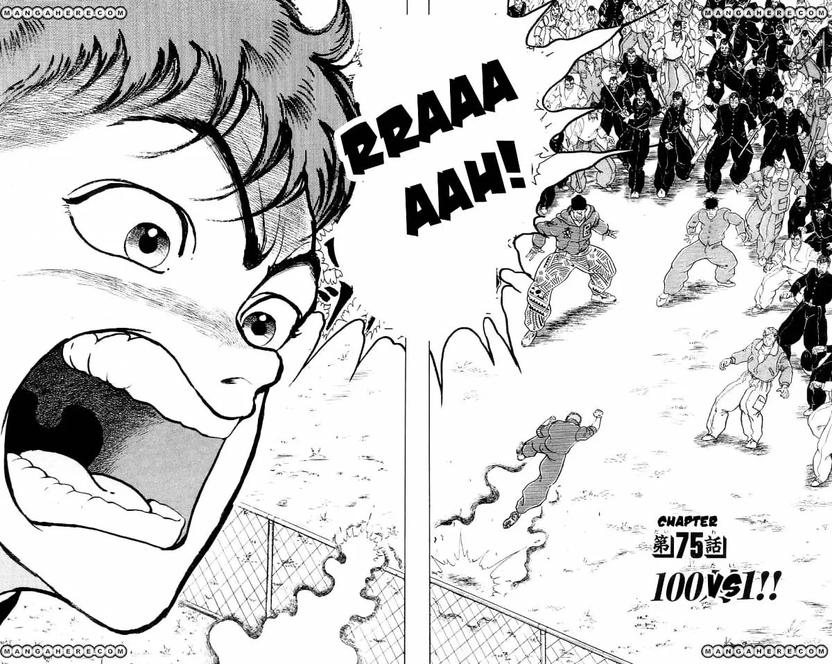 Read Grappler Baki en Manga Online