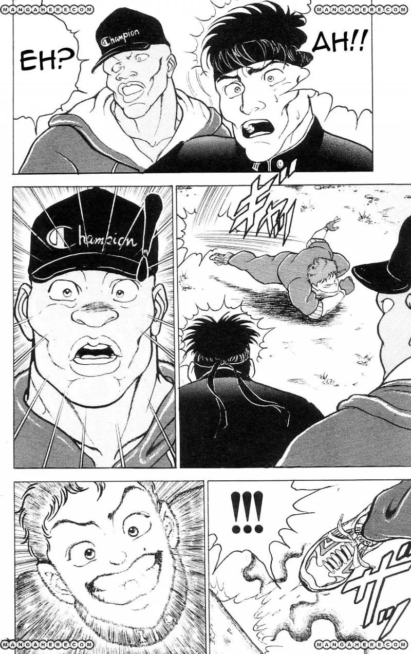 Read Grappler Baki en Manga Online
