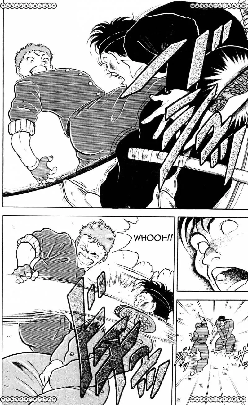 Read Grappler Baki en Manga Online