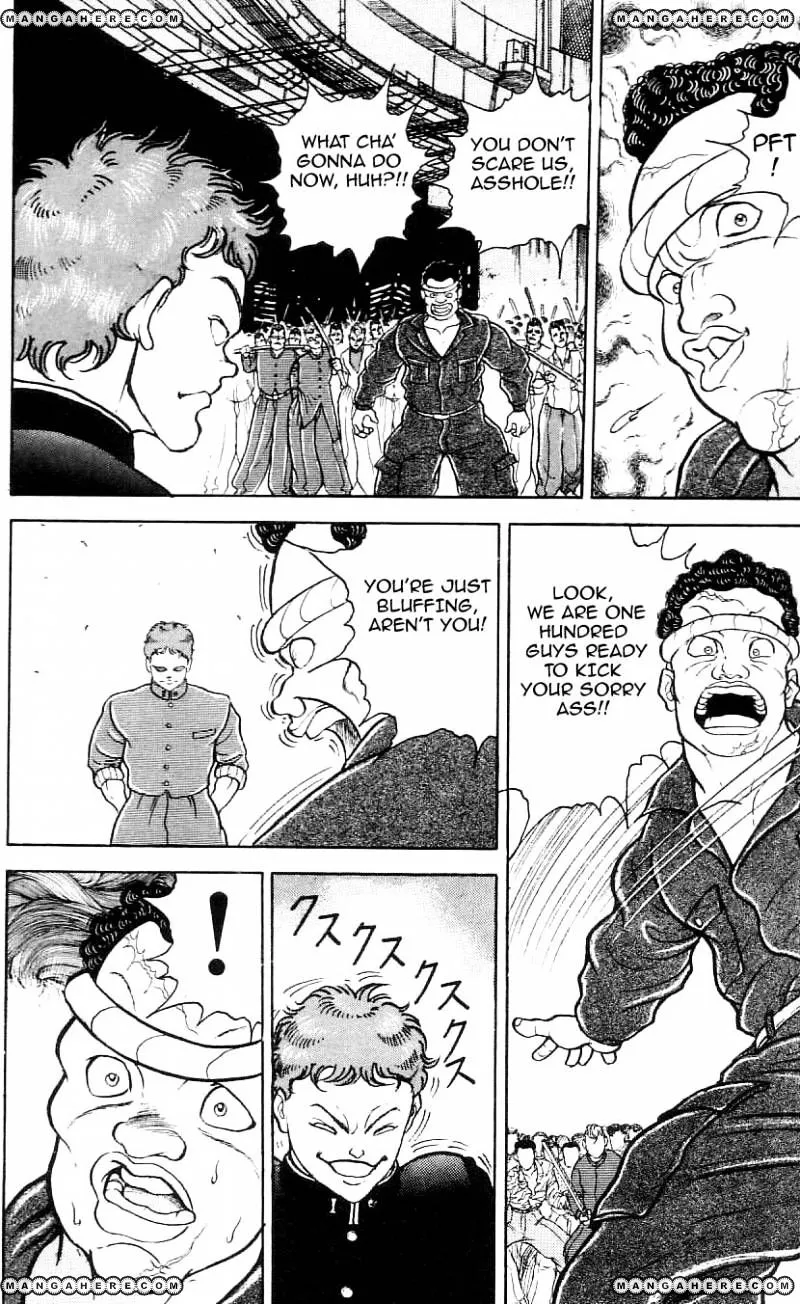Read Grappler Baki en Manga Online