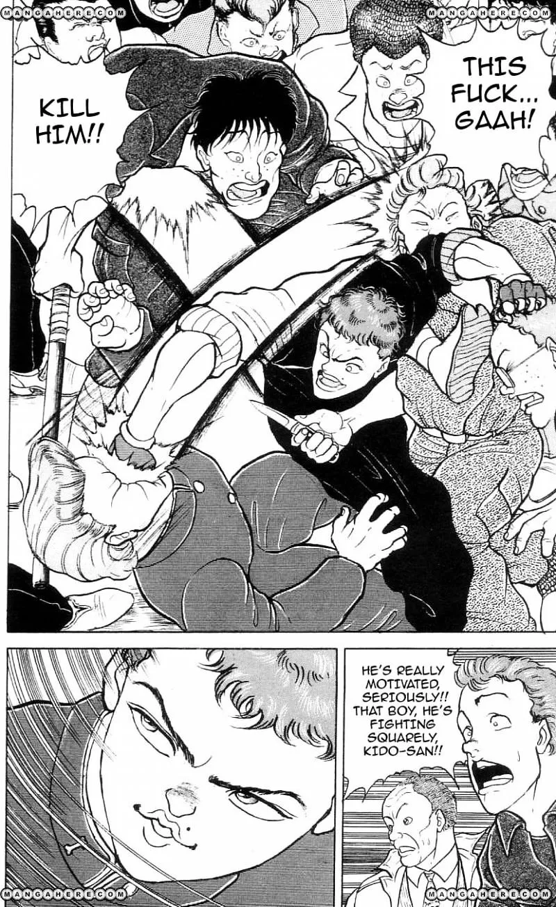 Read Grappler Baki en Manga Online