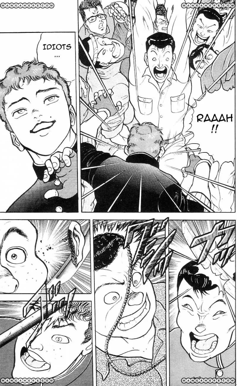 Read Grappler Baki en Manga Online