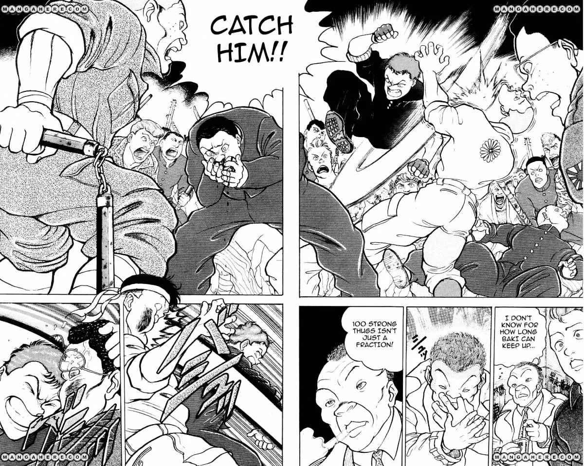 Read Grappler Baki en Manga Online