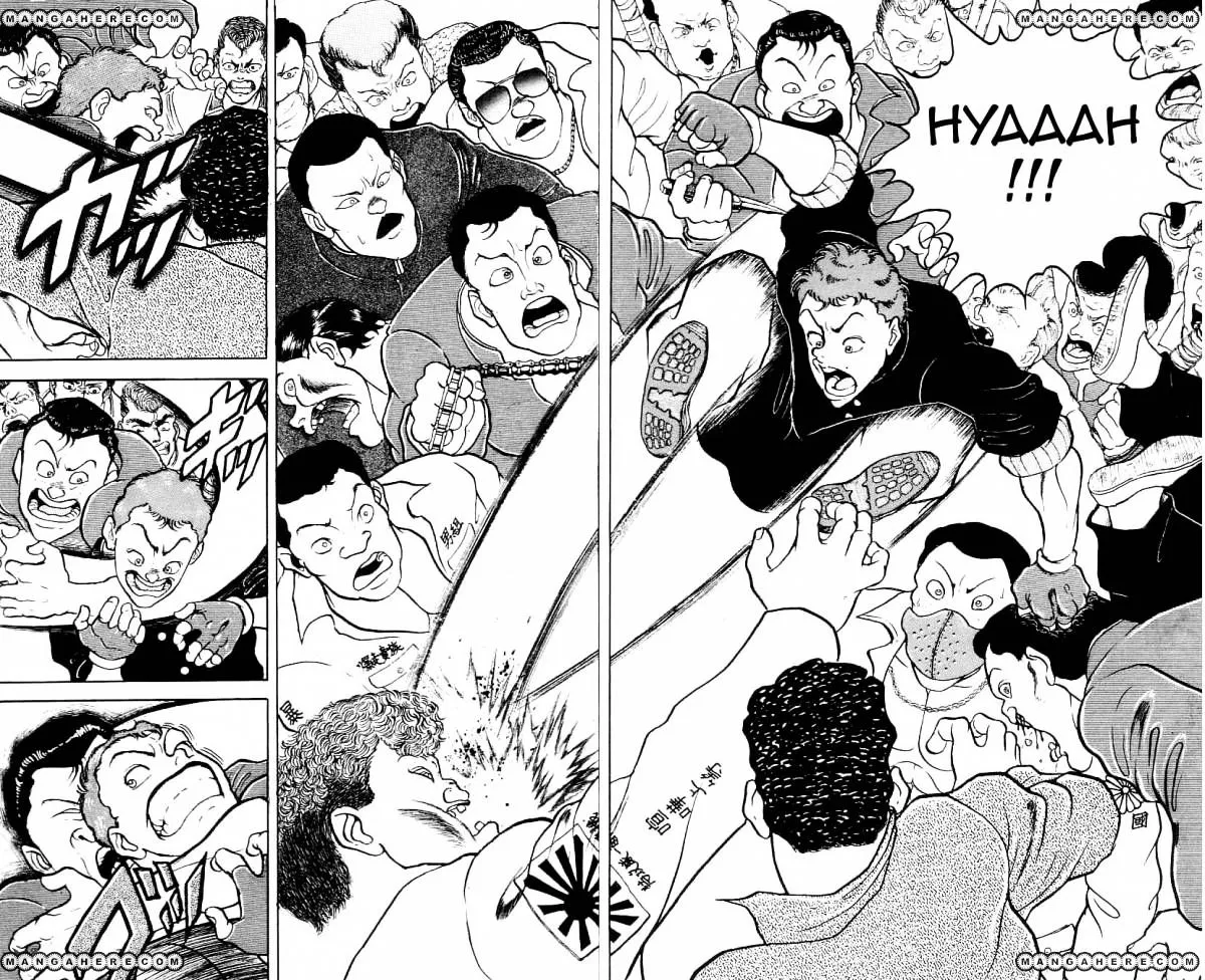 Read Grappler Baki en Manga Online