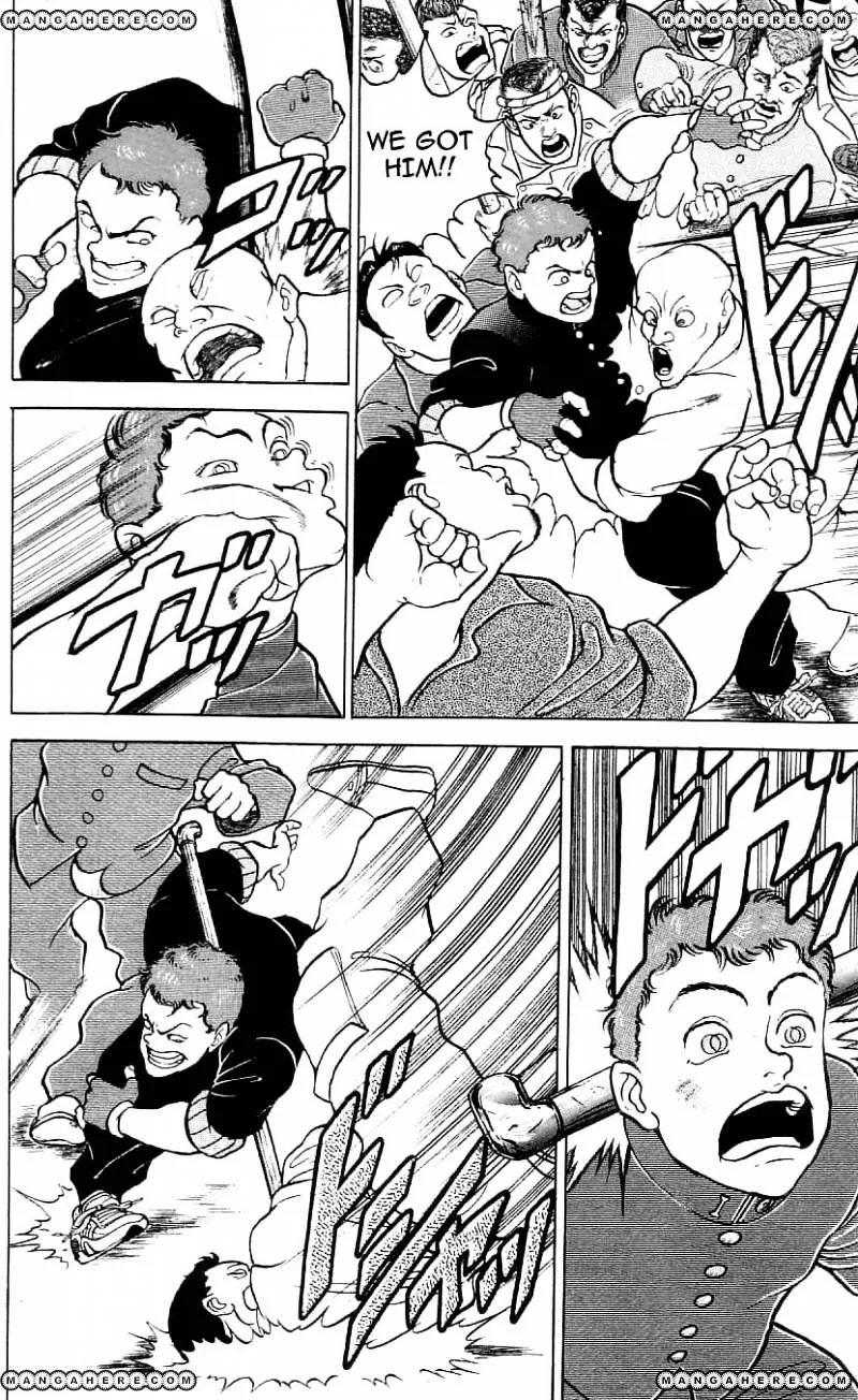 Read Grappler Baki en Manga Online