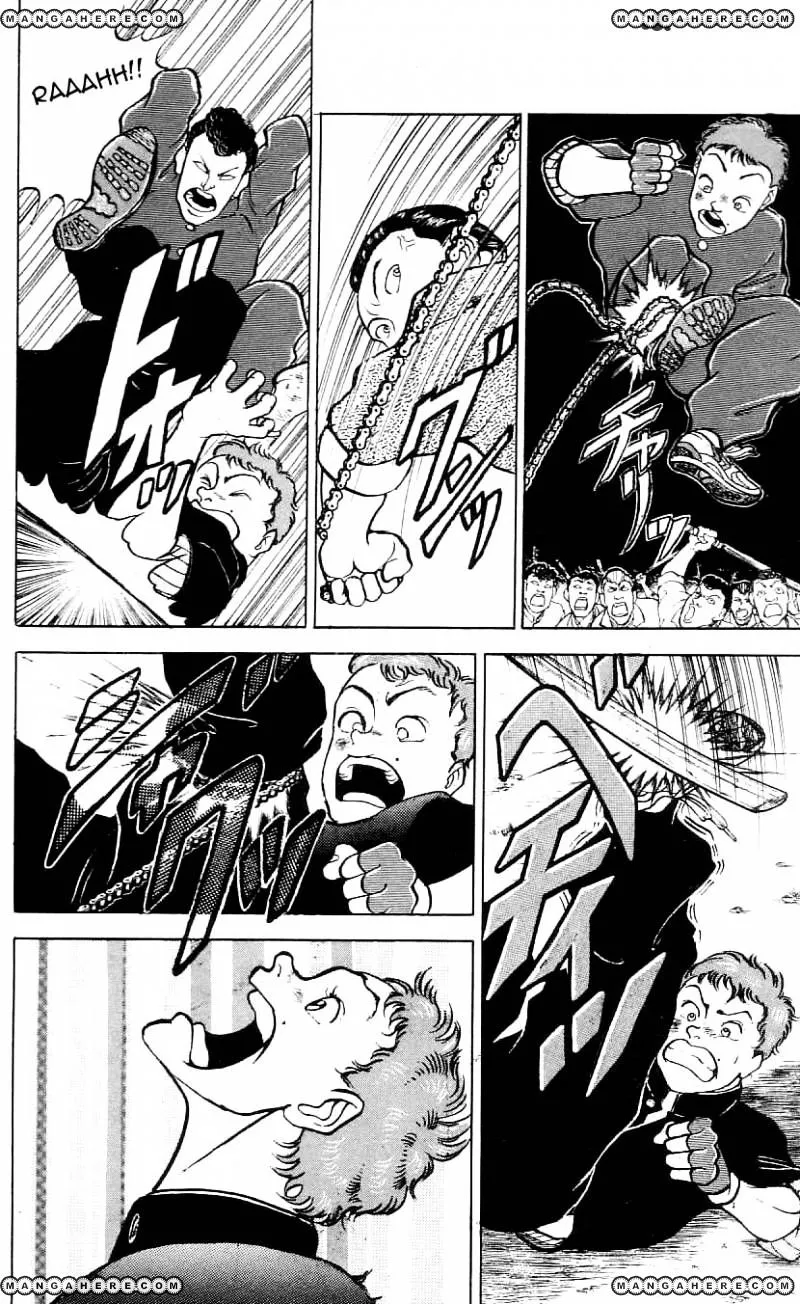 Read Grappler Baki en Manga Online
