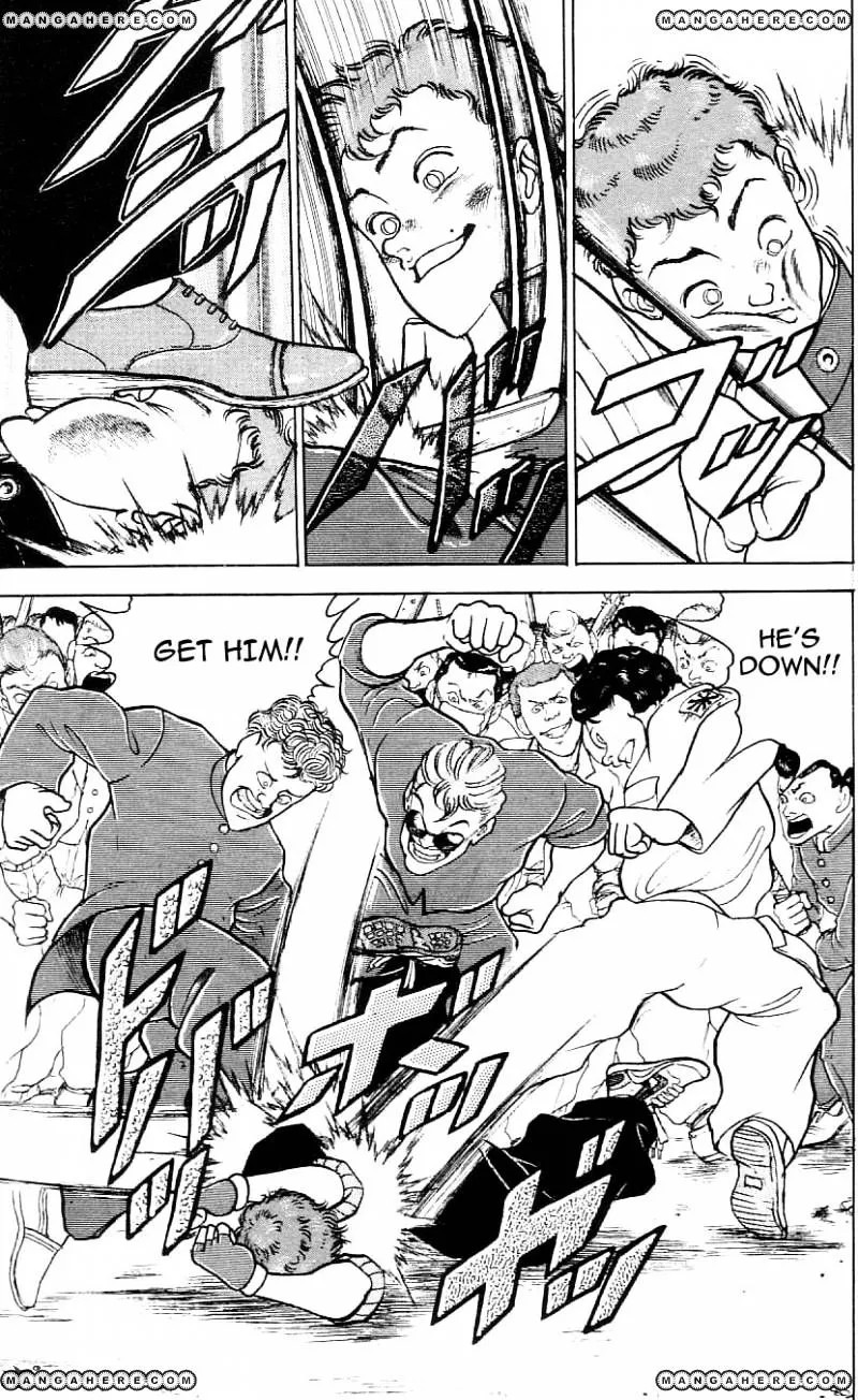 Read Grappler Baki en Manga Online
