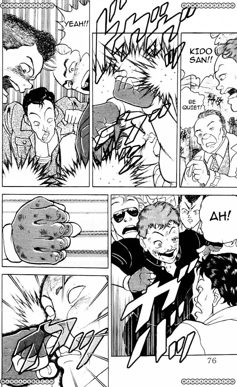 Read Grappler Baki en Manga Online