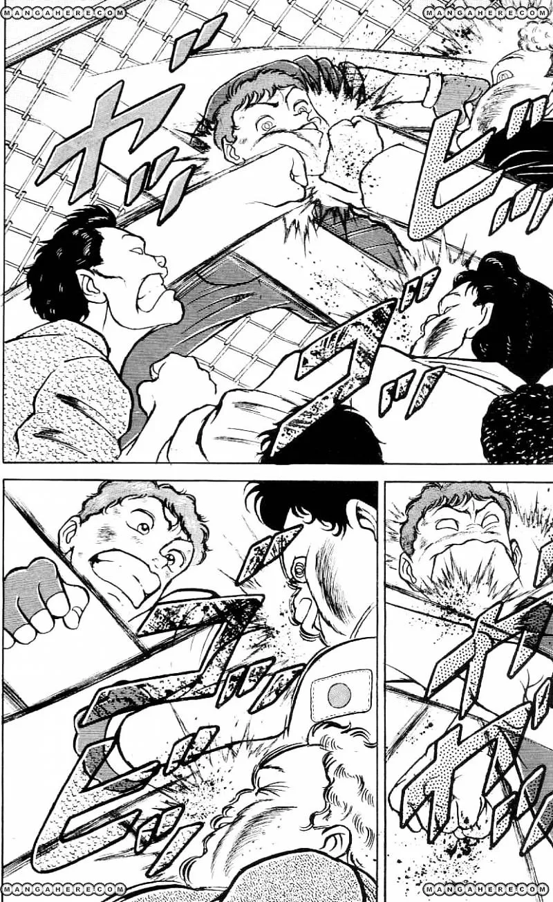 Read Grappler Baki en Manga Online