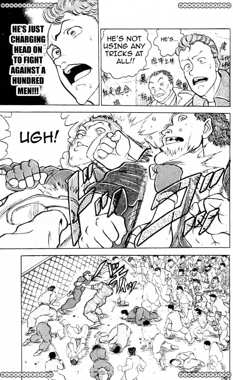 Read Grappler Baki en Manga Online