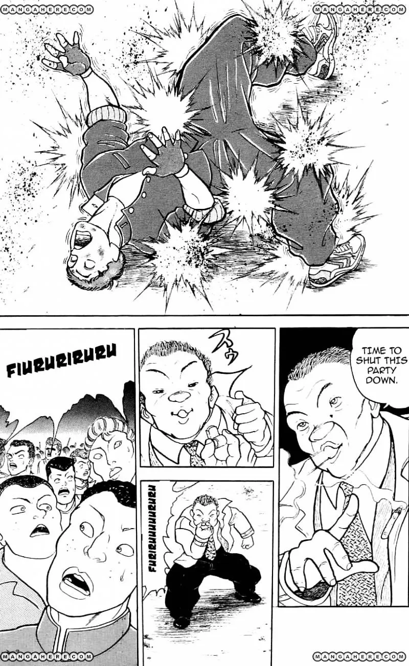 Read Grappler Baki en Manga Online