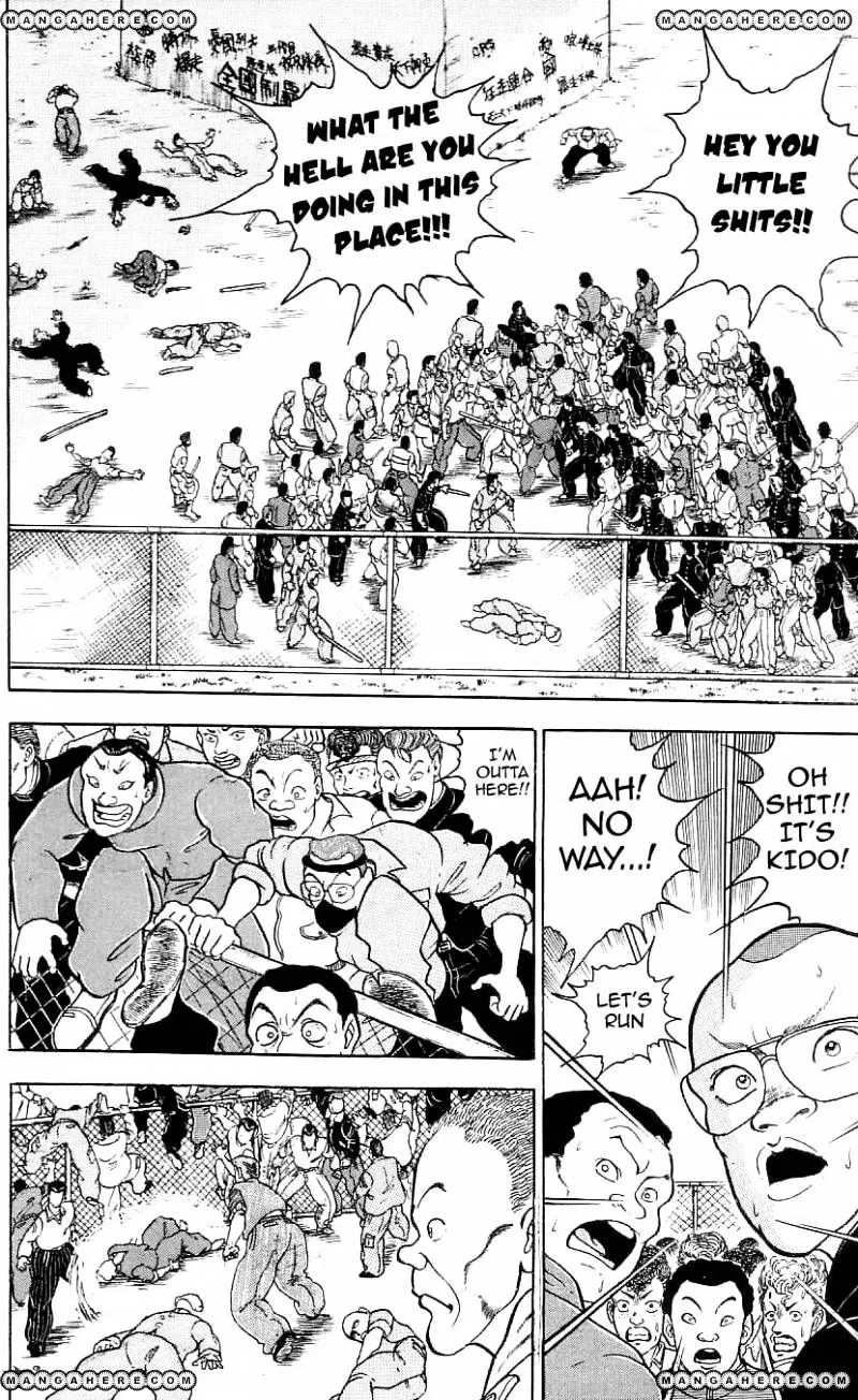 Read Grappler Baki en Manga Online